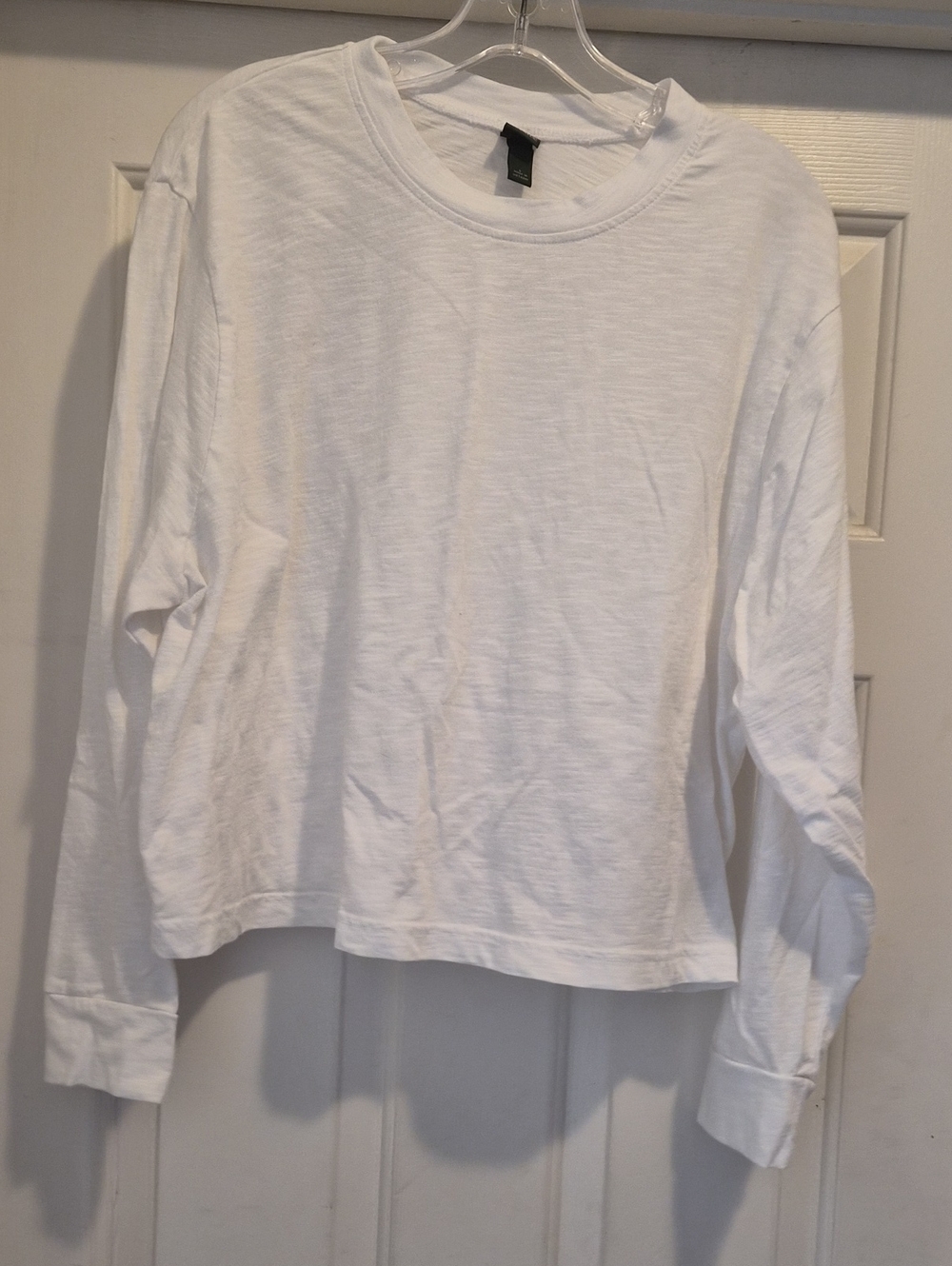 wild fable White Long-Sleeve Crew Tee